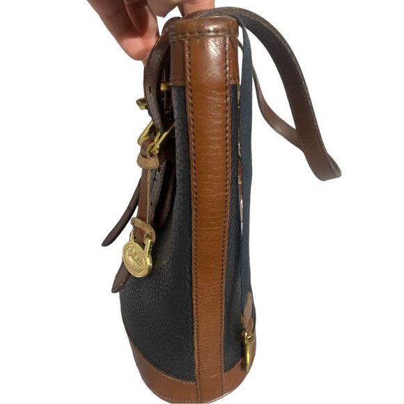 Dooney & Bourke All Weather Pebbled Leather Small Bucket Bag - Picture 3 of 8